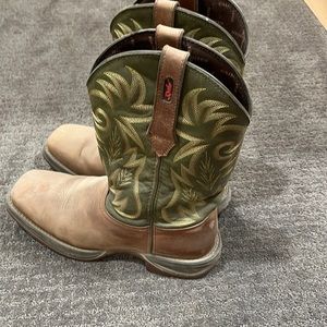 Mens Durango cowboy boots size 10.5